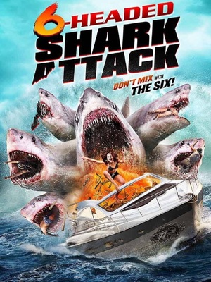 6 Headed Shark Attack 2018 Dubb in Hindi Movie